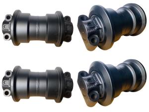 Wholesale High Strength DH2045 Excavator Bottom Rollers HRC50-56 Hardness from china suppliers