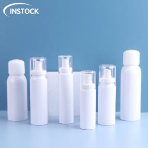 Wholesale Skincare Packaging PET Airless Spray Bottle 80ML 100ml 120ml 150ml With Press Cap from china suppliers