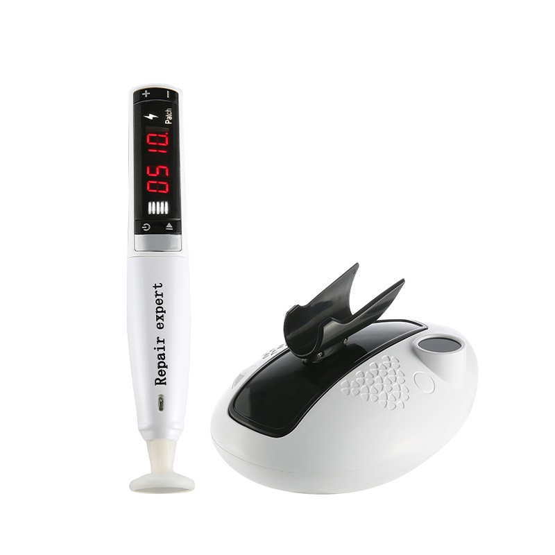 3pcs Heads Acne Treatment Face Lifting Skin Tightening Plasma Ozone Pen