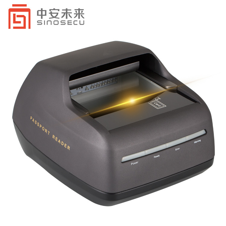 Compact 235*250*148mm Drivers License Scanner and Hotel Passport Reader with SDK