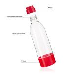 Soda Maker Bottle Custom Logo Options Silk Print Hot Stamping And Transfer