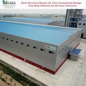 Wholesale Professional Industrial Steel Building Corrosion Resistant Steel Windproof from china suppliers