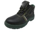 High Flexibility Military Safety Boots / Low Cut Steel Toe Boots For Manager