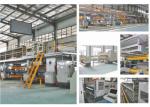 5 Layer Corrugated Cardboard Production Line , 80KW Packaging Box Manufacturing