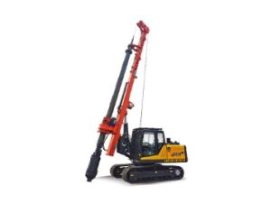 Wholesale Four Wheel Drive Excavator Rotary Drilling Machine Yellow Construction Machine from china suppliers