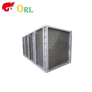 Wholesale High Temperature Solid Fuel Boiler Enamel Air Preheater In Cement Plant from china suppliers