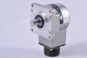Wholesale S52F Solid Shaft Flange Encoder Thickness 44mm Slew Speed 6000rpm Heavy Duty from china suppliers