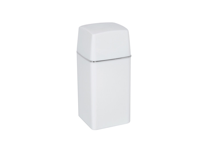 0.23ml Output Square White Pp Airless Cosmetic Containers
