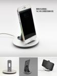 COMER anti theft mobile shops smartphone tabletop display stands