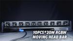 LED Matrix Roller For Disco Club Moving Head Light Manufacturers Wash