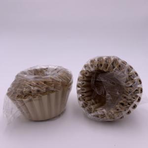 Wholesale ISO9001 Wood Pulp Paper Basket Coffee Filter Eco Friendly 45 X 150mm from china suppliers