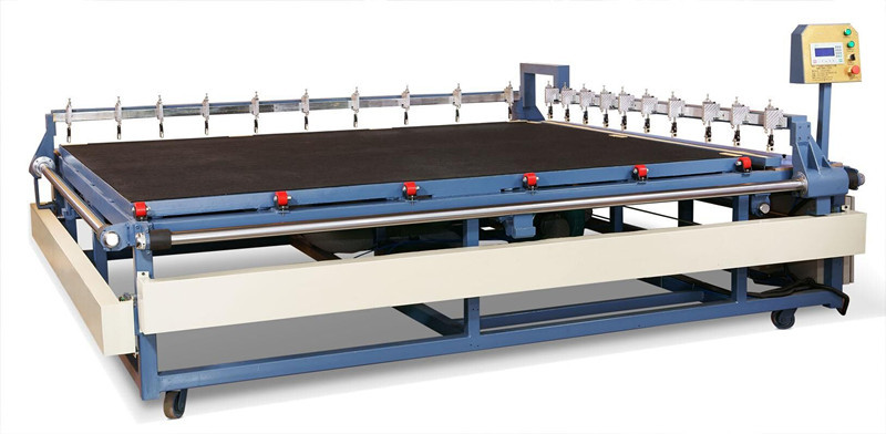 Semi Automatic Glass Cutting Machine