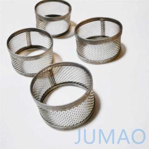 Wholesale Custom Sintered Metal Filter Ring Sintered Porous Metal Filter from china suppliers