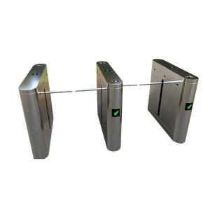 Wholesale SUS304 Stainless Steel RFID Reader Drop Arm Turnstile from china suppliers
