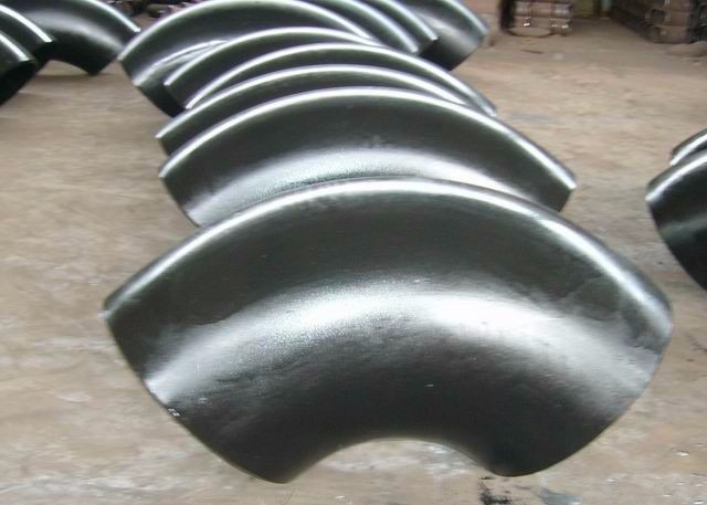 Astm A234 Wpb B16.9 Sch40 Cs Carbon Steel Elbow Butt Welded Anti Rust Painting