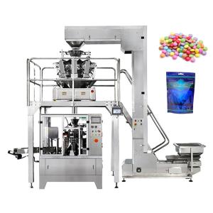 Wholesale Automatic 50bags/Min 10 Heads Premade Bag Packing Machine 304SS Frame from china suppliers