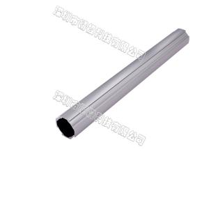 Wholesale Aluminum Tube Fitting for Aluminum Tube AL-1-B Fitting Thickness 1.2mm Silver from china suppliers