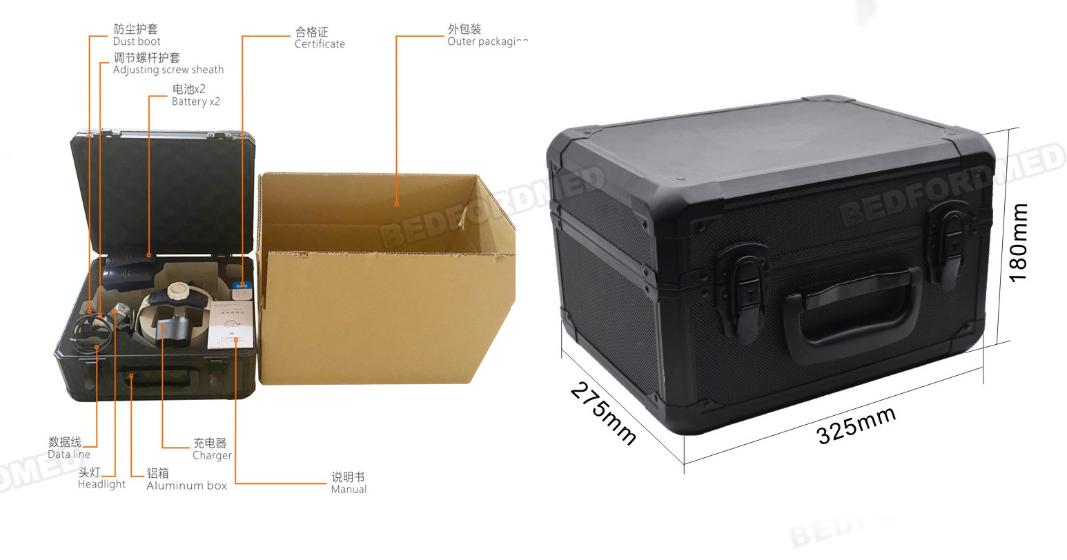 Medical Surgical Instrument Operation Room Emergency Theater Delicated Integrative Surgical Headlamp ME-205AY-2