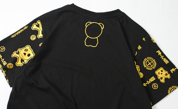 Fashion high quality custom logo OEM service 100% cotton men's t shirt