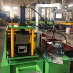 Fascia Board Roof Roll Forming Machine 0.43mm Zincalume Fascia Board