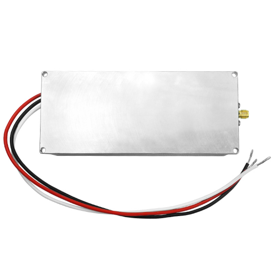 High-Power Signal Amplification With GND 50W Power Amplifier Module With Circle Protection