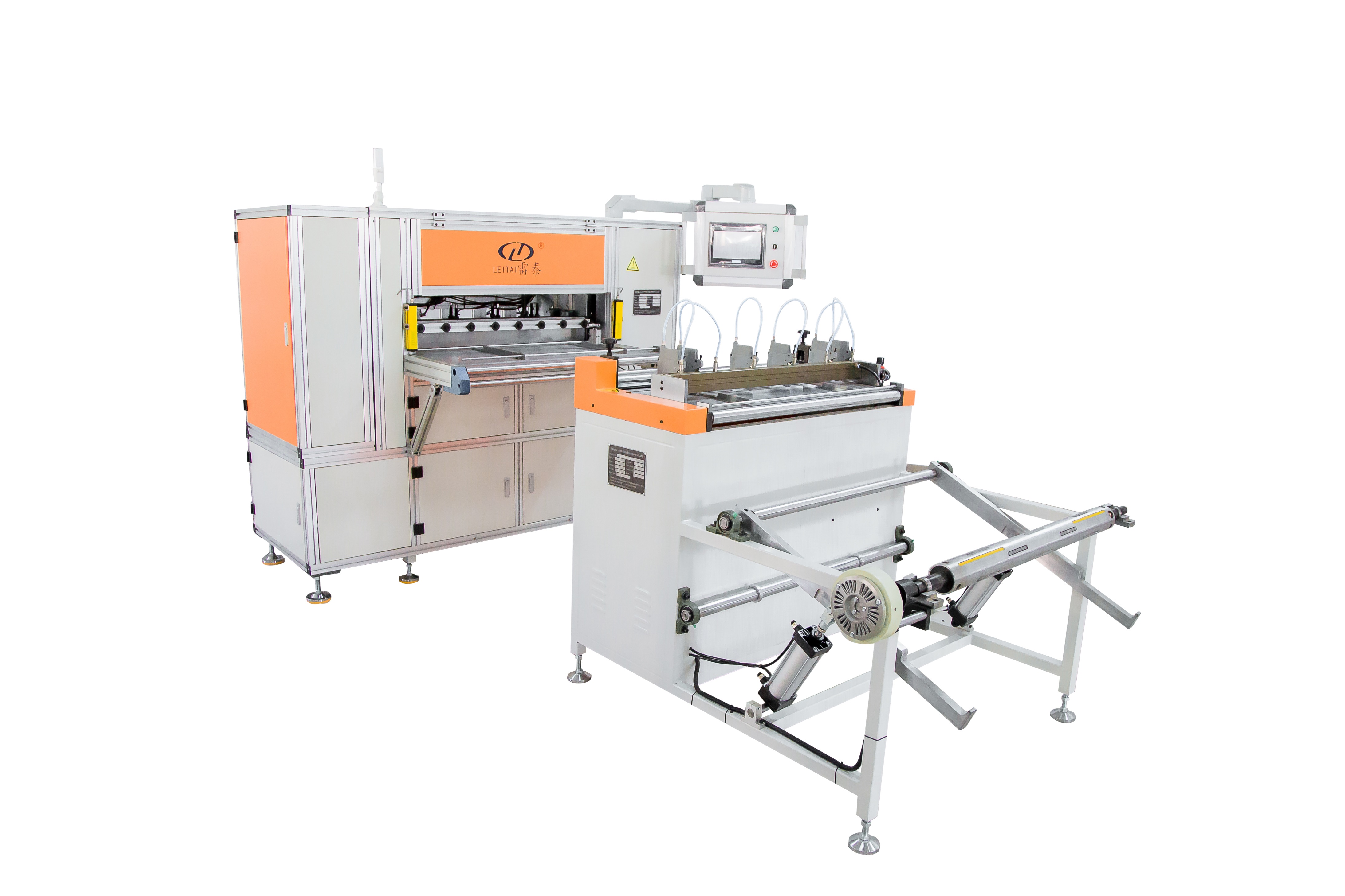 220V Facial Tissue Paper Folding Machine High Speed Automatic Paper Folding Machine With Partitions