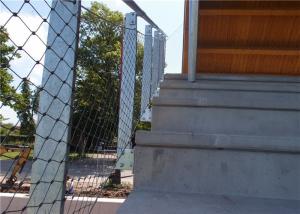 Wholesale Knotted Diamond Fencing Stainless Steel Rope Mesh 304 Ss 80x80mm 2.0mm from china suppliers