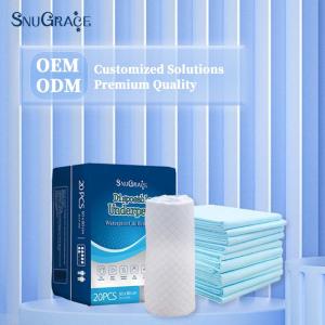 Wholesale SnuGrace Incontinence Pads Anti-Leak Leak Guard Super Fast Absorption for Adult Care from china suppliers