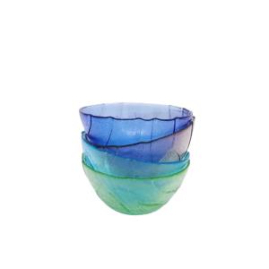 Wholesale Multi Color Handmade Glass Fruit Bowl For Kitchen from china suppliers