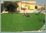 Anti - UV Healthy Natural Looking Artificial Grass Outdoor Carpet For Children
