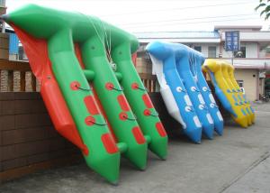 Wholesale Amazing Inflatable Banana Boat Fly Fish / Logo Printed Flying Fish Tube from china suppliers