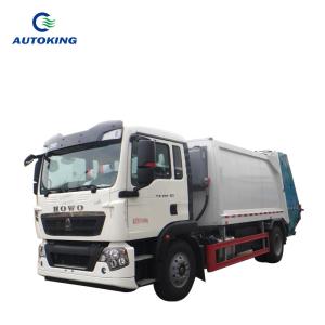 Wholesale 8656 2525 3210 Sanitation Truck 4X2 Drive Cleaning Trucks White from china suppliers