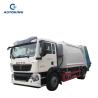 Buy cheap Haworth 12 Square Sanitation Truck 18000kg 8656 Rubbish Collection Truck from wholesalers