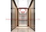 1.0m/S VVVF Machine Room Less Elevators 1000KG Gearless Traction