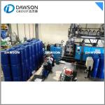 200L 120mm Screw Chemical Drums 240 Kg/Hr HDPE Plastic Blow Molding Machine