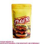 Candy Biscuits Nut Food Bag Reusable Tear-Off Stand Up Pouch Packaging Aluminum