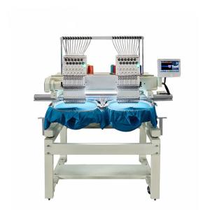 Wholesale 1200 Rpm Maximum Speed 2 Head Embroidery Machine Emb. Area 500 X 450mm from china suppliers