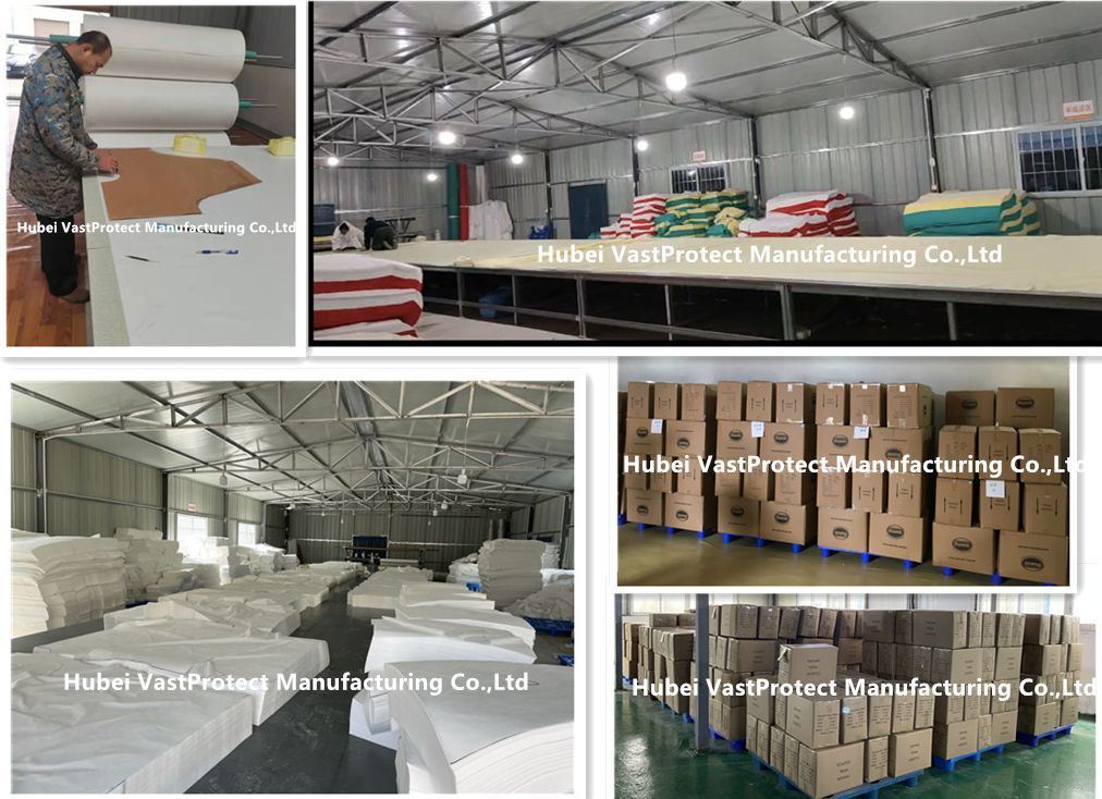 Health Care Factory OEM Customized Sanitary Surgical Nurse Hair Net Disposable PP SMS Bouffant Cap