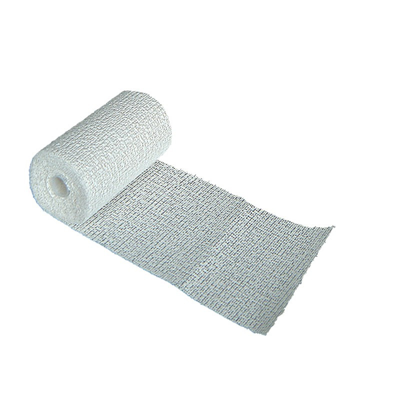Medical Pop Plaster Bandage 75mm Smooth Fluidified Plaster Of Paris Bandage