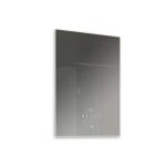 5mm Square LCD Rectangular Lighted Bathroom Mirror For Home Furniture