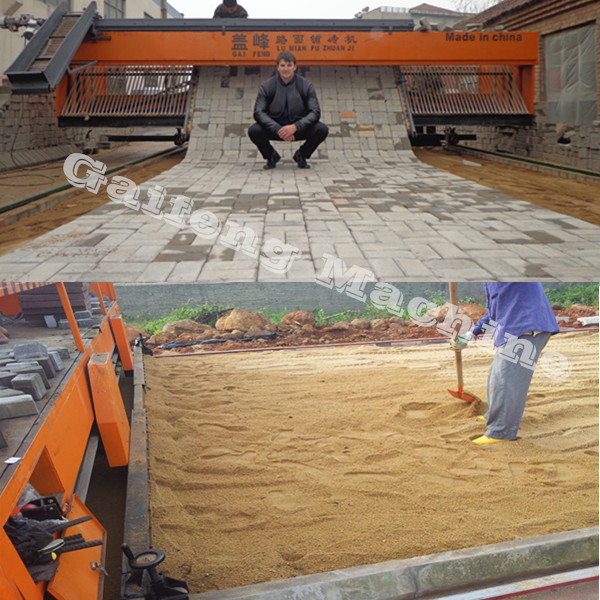 Gaifeng tiger stone machine cost