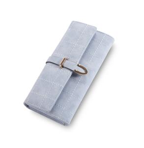 Wholesale RFID 19x9CM Ladies Hand Purses , 3CM Leather Credit Card Holder Wallet from china suppliers