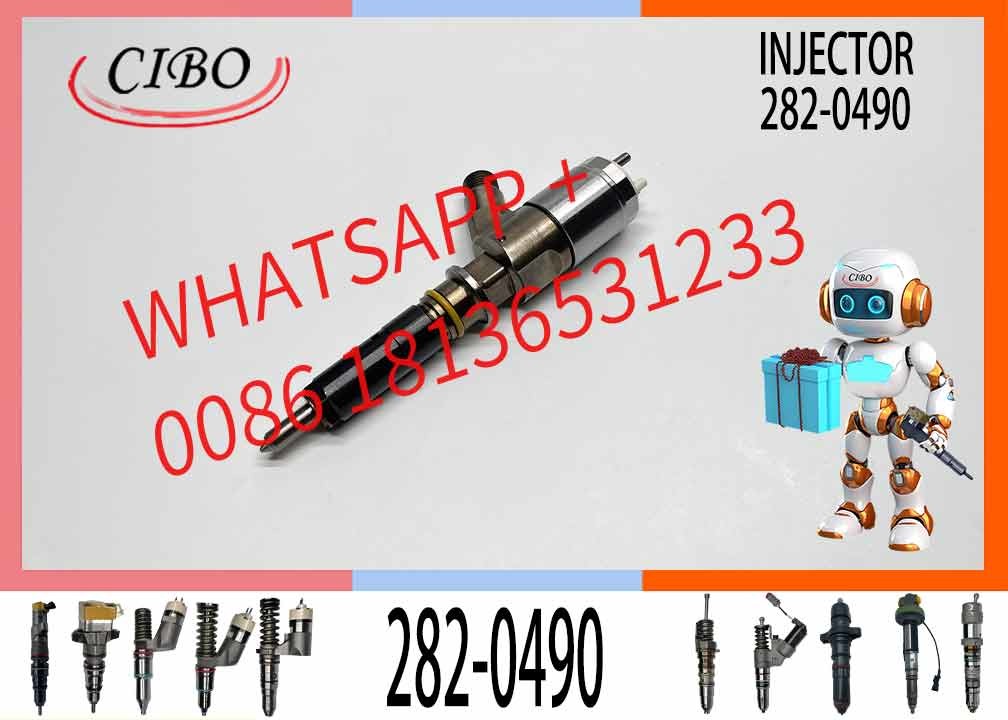 High Quality Diesel Fuel Injector295-9130 382-0480 282-0490 292-3780 2645A747 10R-7671 10R-7672 2645A718
