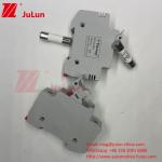 Certified Solar PV Bus Box Fuse For Photovoltaic Module Protection CE Electric