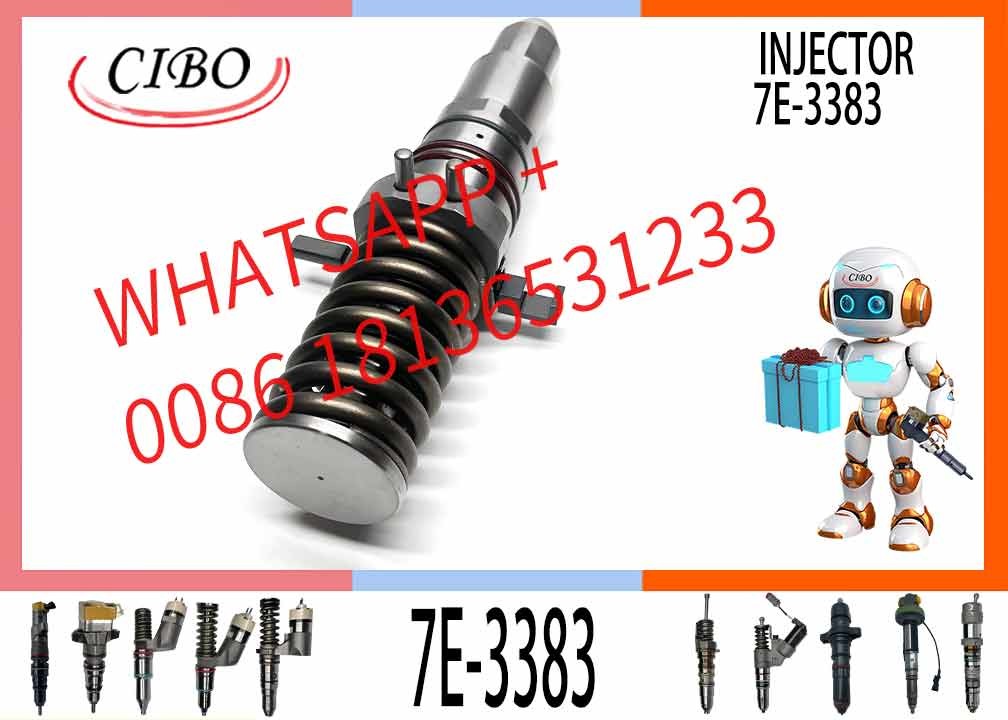 Fuel Injector 7E-3383 7E3383 7E-6408 4P-9075 4P-9076 4P-9077 7E-3383 7C-0345For C+ Engine 3512A Series