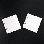 24V 80W Wired MCH Metal Ceramic Heater Plate Heating Element 40mm X 40mm