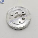 MX9 / Q80 Cutter Spare Parts No. 123997 Gear Plate For Auto Cutting Machinery