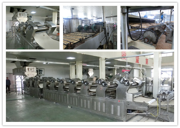 40 to 300kw Fried Instant Noodle Production Line