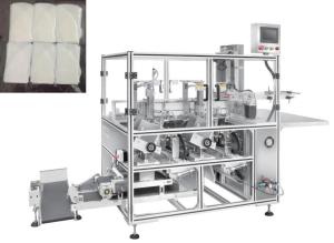 Wholesale Semi Automatic Facial Mask Folding Machine, Mask Manufacturing Machine from china suppliers