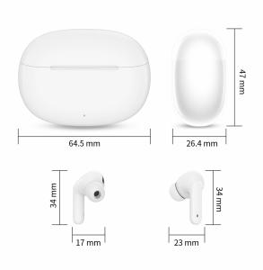 Wholesale Mini IPX4 Waterproof Bluetooth Earbuds , 300mAh True Wireless Stereo Headset from china suppliers
